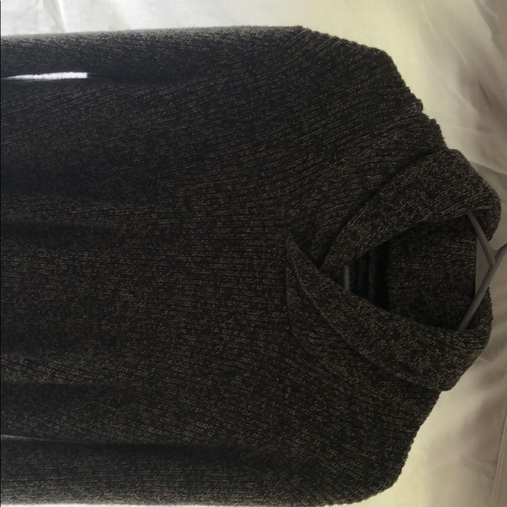 American Eagle Cow-Neck Sweater